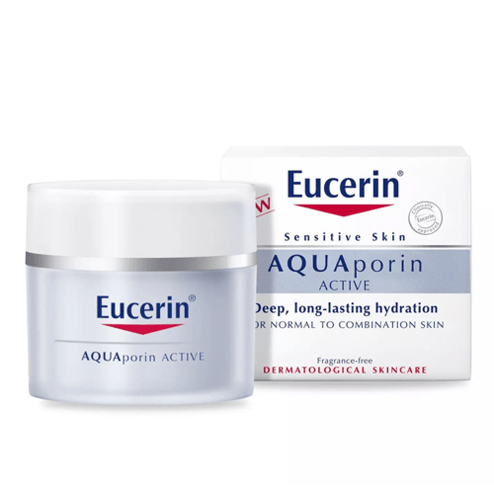 Eucerin Aquaporin Active For Normal to Combination Skin - 50ml - 2