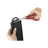 Wenko Draining Mat Slim 42 Cm Black - 6 miniature
