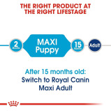 Royal Canin Shn Maxi Puppy 10 Kg Size Health Nutrition Dog Food, Multicolor - 3 miniature