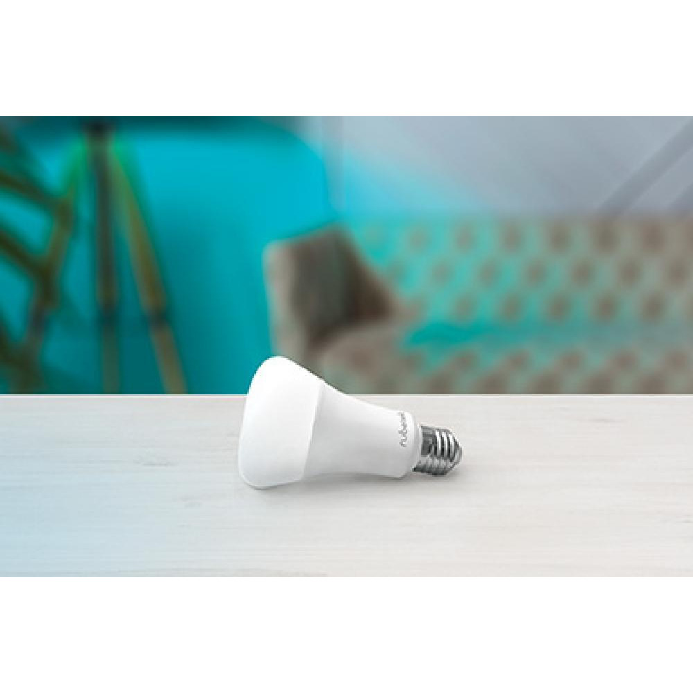 RUBETEK WI-FI RGB ЛАМПА E27 RL-3103 - 4