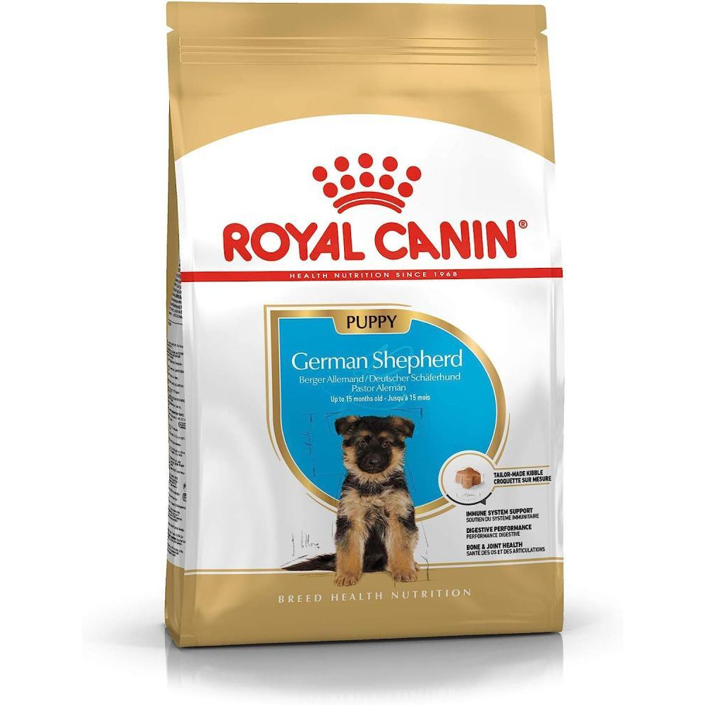 Royal Canin \/ Dry food, German shepherd, Puppy, 12 kg - 1
