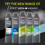 Dove Men+Care Anti-perspirant Deodorant Spray, Sport Active + Fresh, 250ml - 7 miniature