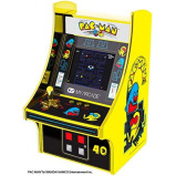 My Arcade Pac-Man 40th Anniversary Micro Player, Fully Playable, 6.75 Inch Collectible, Full Color, Gold Plated, Battery or Micro USB Powered (DGUNL-3 - 1 miniature