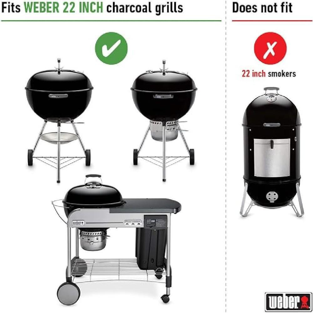Weber Charcoal Grill Grate - 5