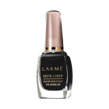 Lakme Insta Eye Liner, Black Semi_Matte Finish - 1 miniature
