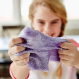 Glue Elmer'S Pva Glitter, Purple, 177 ml - 7 miniature