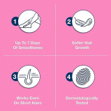 Veet, Hair removal cream, Sensitive skin, 100 g - 4 miniature