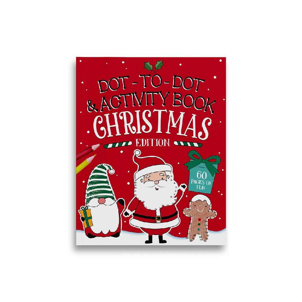 Eurowrap Dot to Dot Activity Book 32970 - 1