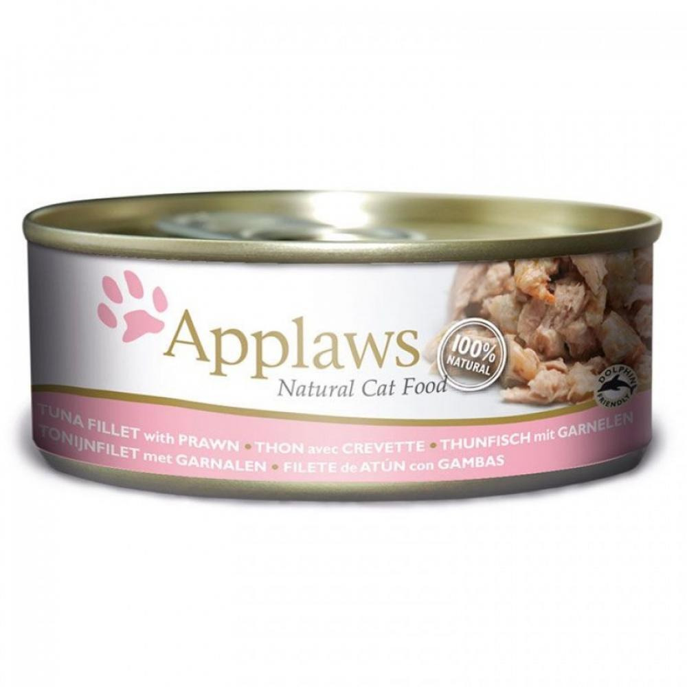 Applaws Tuna with Prawn Cat - CAN - BOX - 24 x 156 g - 1