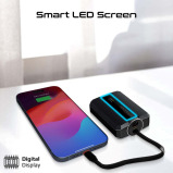 باور بانك بروميت فائق الصغر 30 واط بتقنية PD مع منافذ USB-C / Lightning وكابل ثنائي الاتجاه - 3 miniature