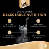Sheba / Cat food, Tuna whitemeat with snapper, 24 x 3 oz (85 g) - 3 miniature