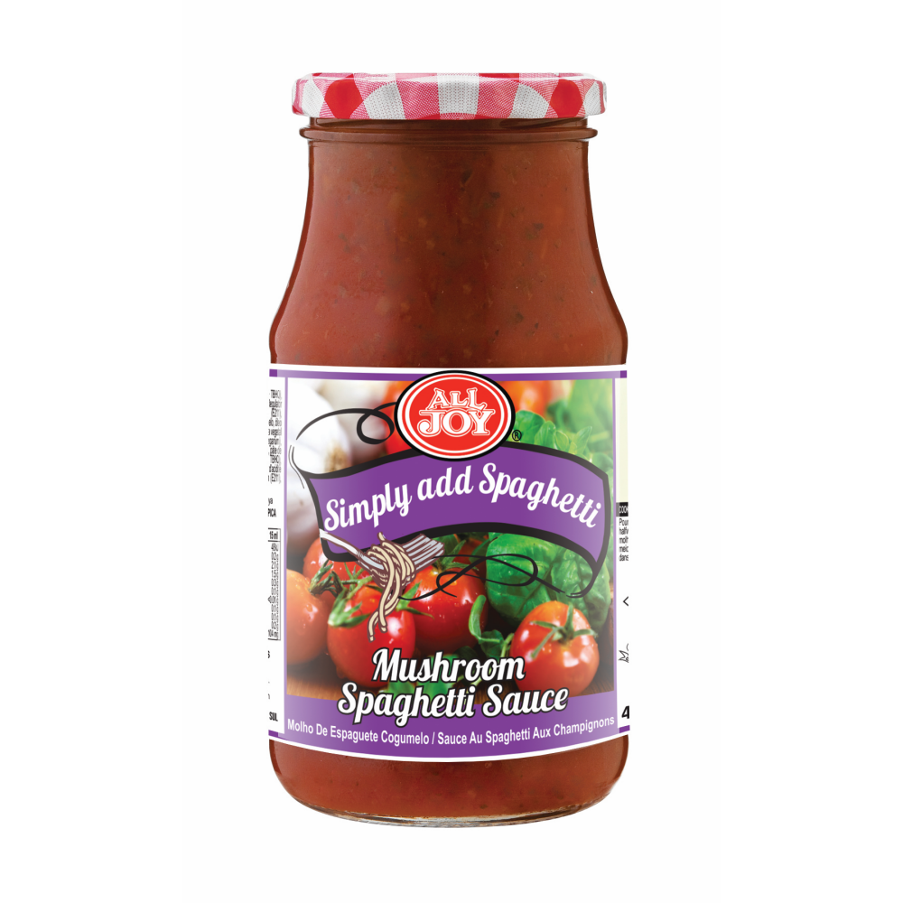 All Joy Mushroom Spaghetti Sauce, 485 g - 1