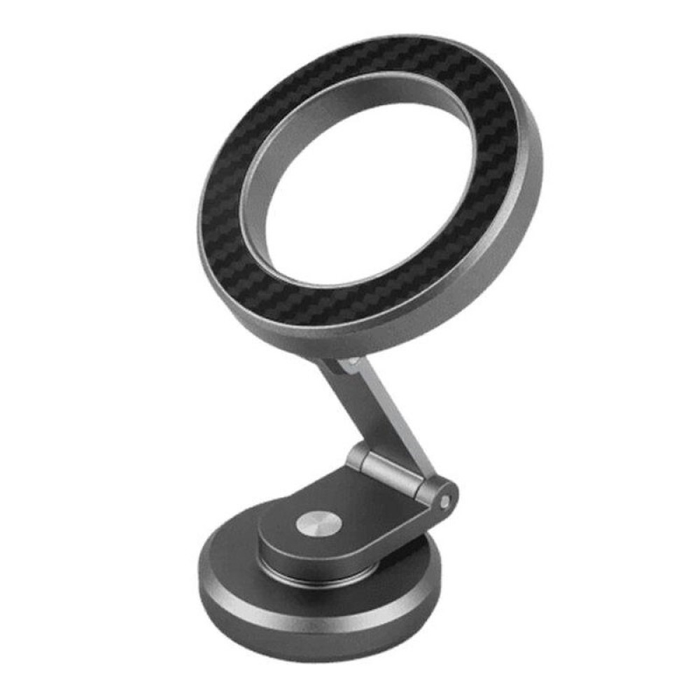 Anker, 360 Adjustable Bracket, Super Strong Magnets, Magnetic Car Dashboard Phone Holder, Silver - 1