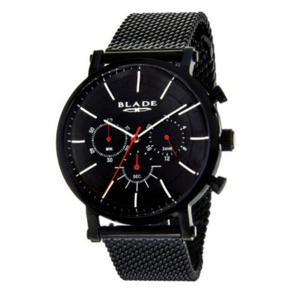BLADE Horizon SS Imprint 3577G2NNN SS \& Mesh Chronograph Men's Watch - 1