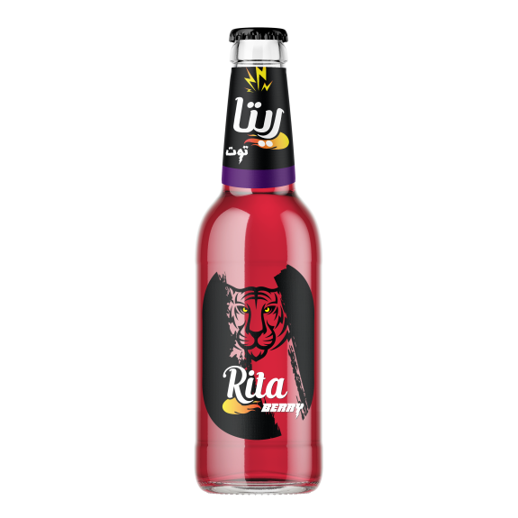 ريتا بيري زجاجة زجاجية 275 مل