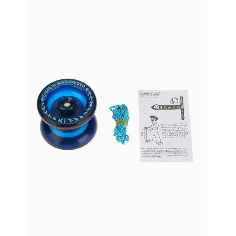  Magic yoyo / Cnc lathe t bearing with spinning string yoyo, t428 - 6