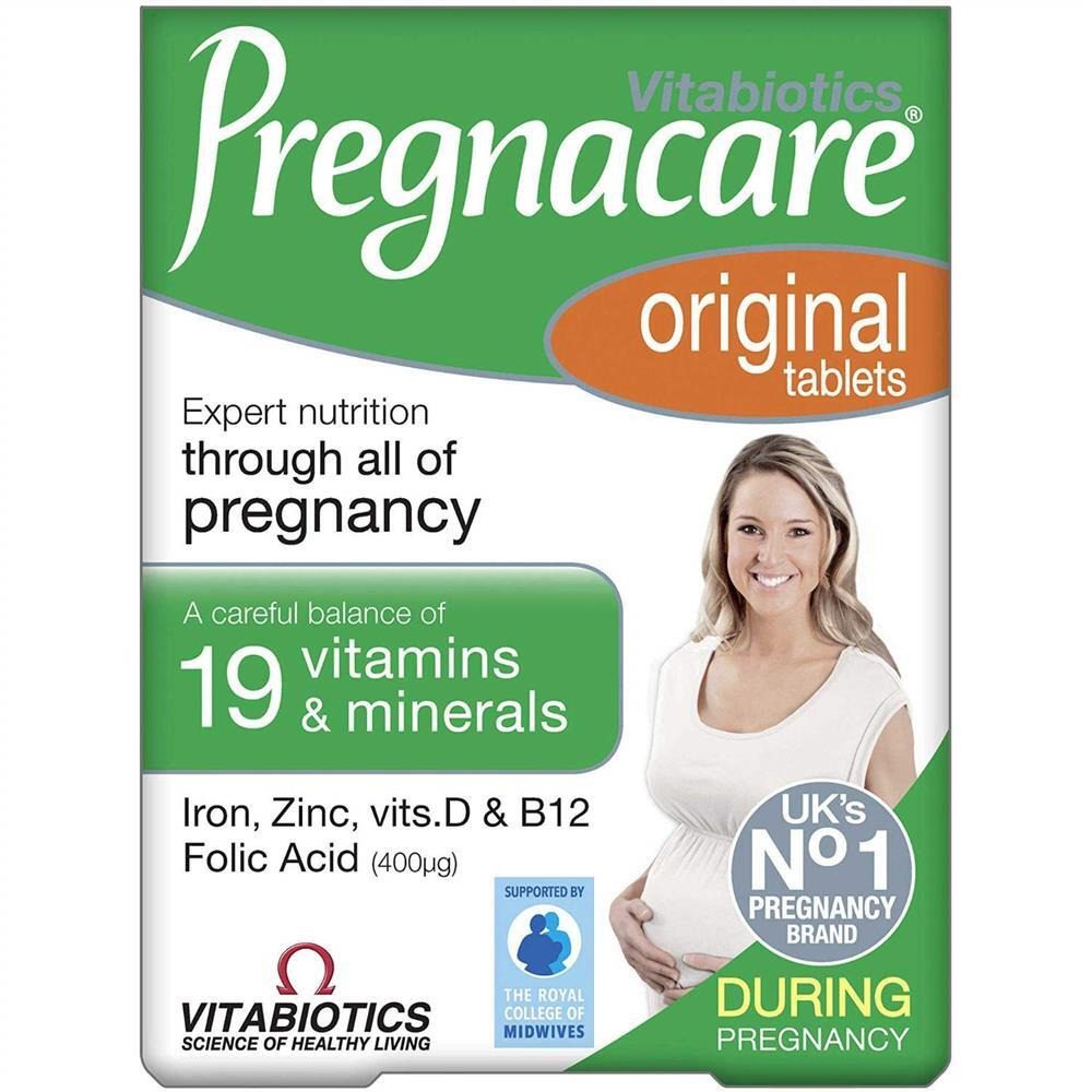 Vitabiotics Pregnacare Original Tablets 30's - 1