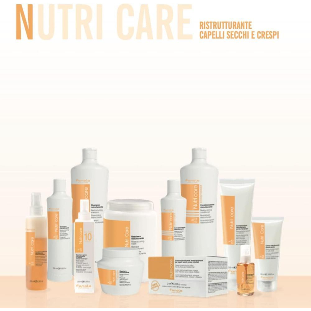 Fanola / Mask, Nutri care, 16.9 fl oz (500 ml) - 3