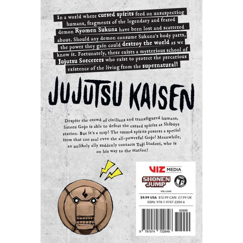 Jujutsu Kaisen, Vol. 11 - 2