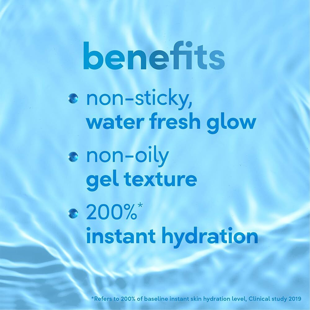 Ponds Super Light Gel, Oil-free Moisturizer, 100ml, for Hydrated, Glowing Skin, with Hyaluronic Acid and Vitamin E, 24Hr Hydration, Non-Sticky, Spread - 3