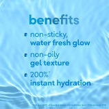 Ponds Super Light Gel, Oil-free Moisturizer, 100ml, for Hydrated, Glowing Skin, with Hyaluronic Acid and Vitamin E, 24Hr Hydration, Non-Sticky, Spread - 3 miniature
