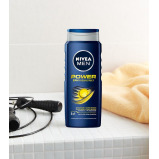 Nivea Men, Shower Gel for Body Power, Face & Hair, 500 ml - 5 miniature