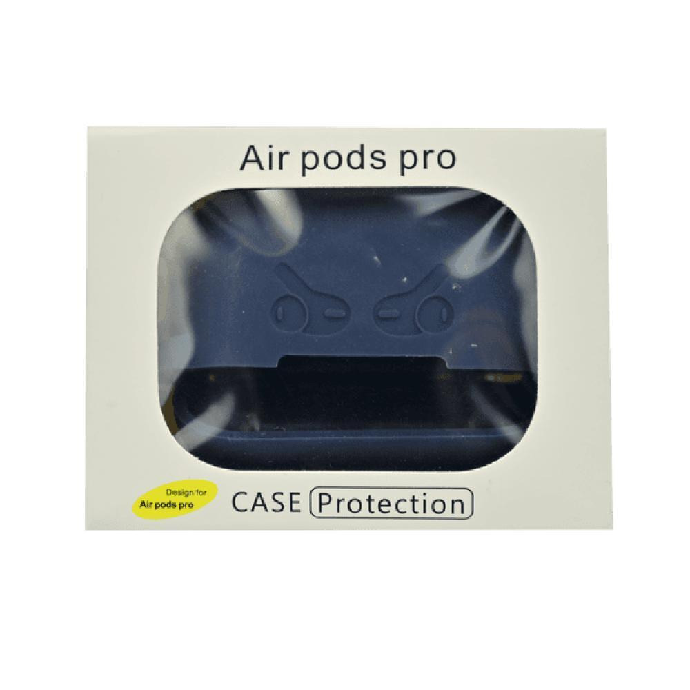 Silicone Case Airpods Pro Blue - 2