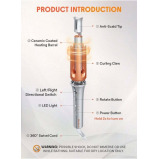 SHEGLAM HAIR It-Curl One-Touch Instant Curler Automatic Curling Iron - 3 miniature