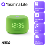 AI Smart Speaker. Use your voice to play music, learn, set up reminders, alarms, updates via Bluetooth or Wi-Fi (speaks Arabic, English) Lite Green - 2 miniature
