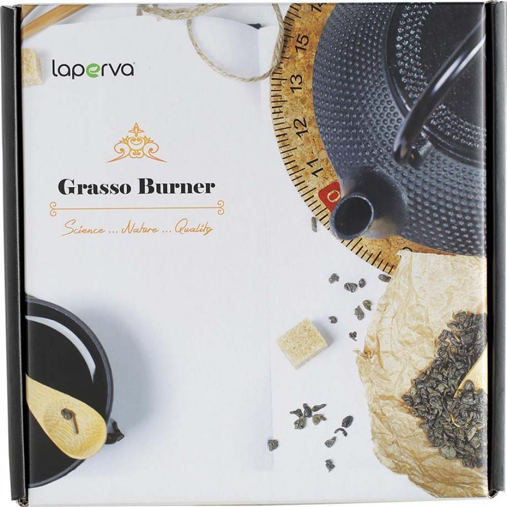 Laperva Grasso Burner Tea, Box of 40 Bags - 1