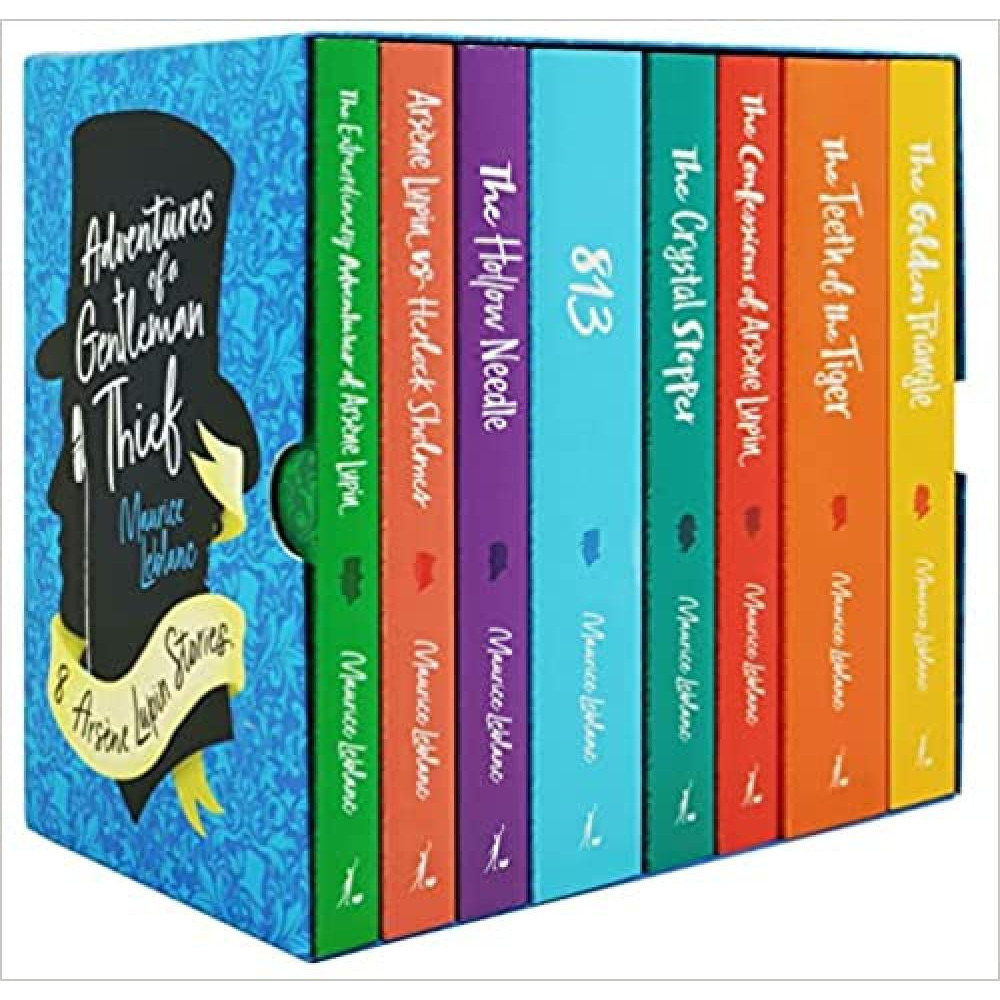 Adventures of a Gentleman Thief: 8 Arsene Lupin Stories (Box Set) - 1