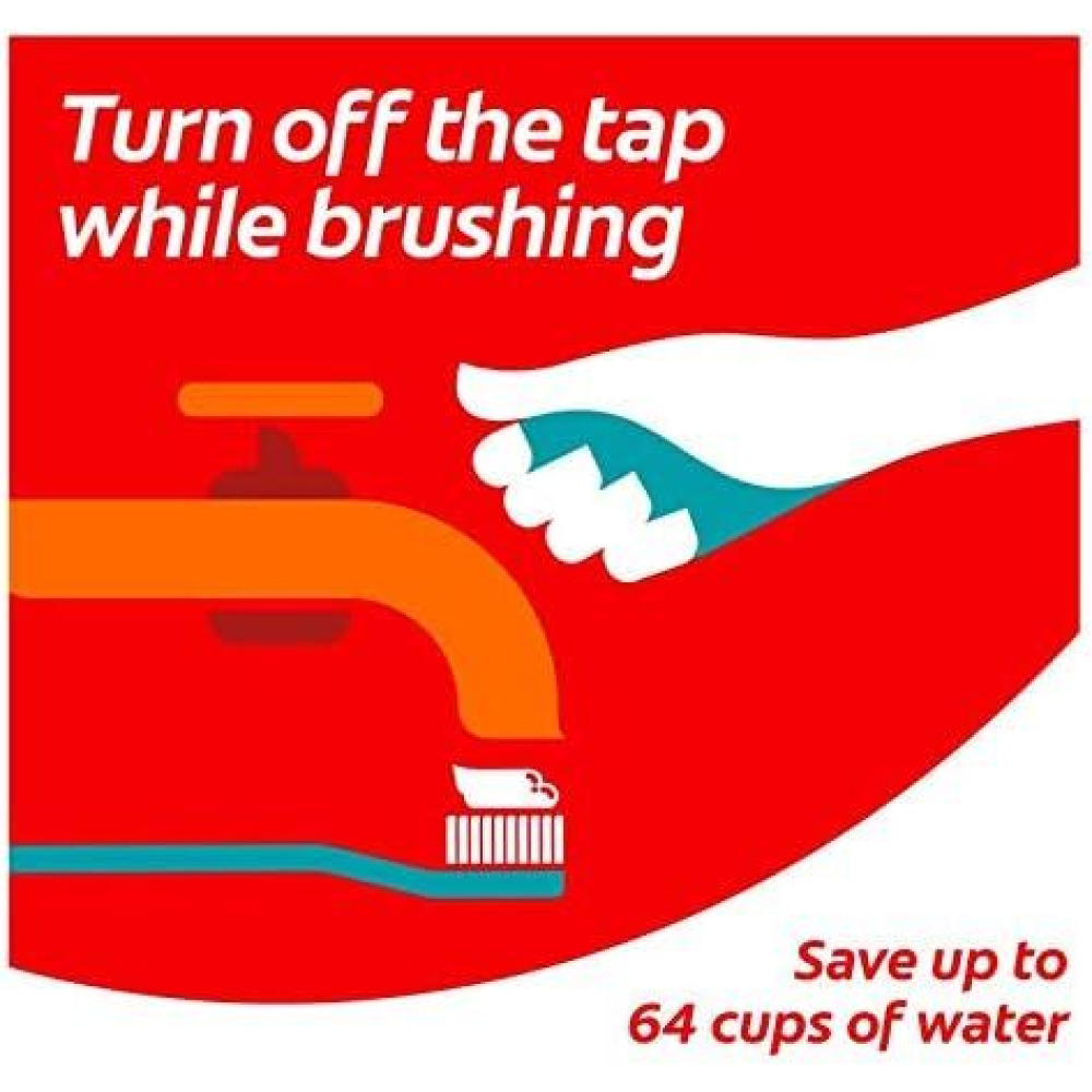 ElectricToothbrush Colgate 360 Whole Mouth Clean, Medium, Battery, assorted colors - 5