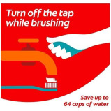ElectricToothbrush Colgate 360 Whole Mouth Clean, Medium, Battery, assorted colors - 5 miniature