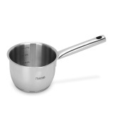 Fissman Saucepan 12cm/0.9LTR Without Lid Stainless Steel Leda - 1 miniature