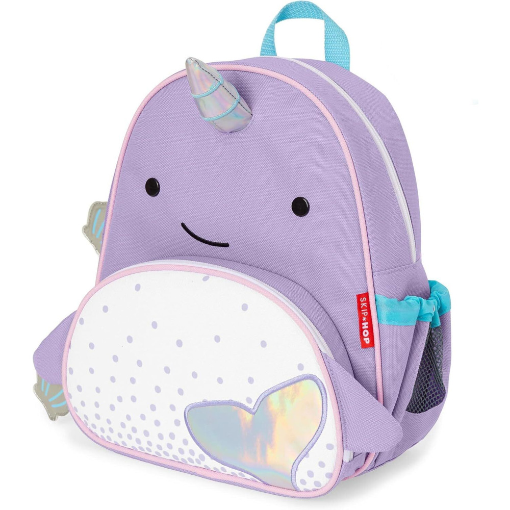Skip Hop Toddler Backpack, Zoo Preschool, Narwhal - 2