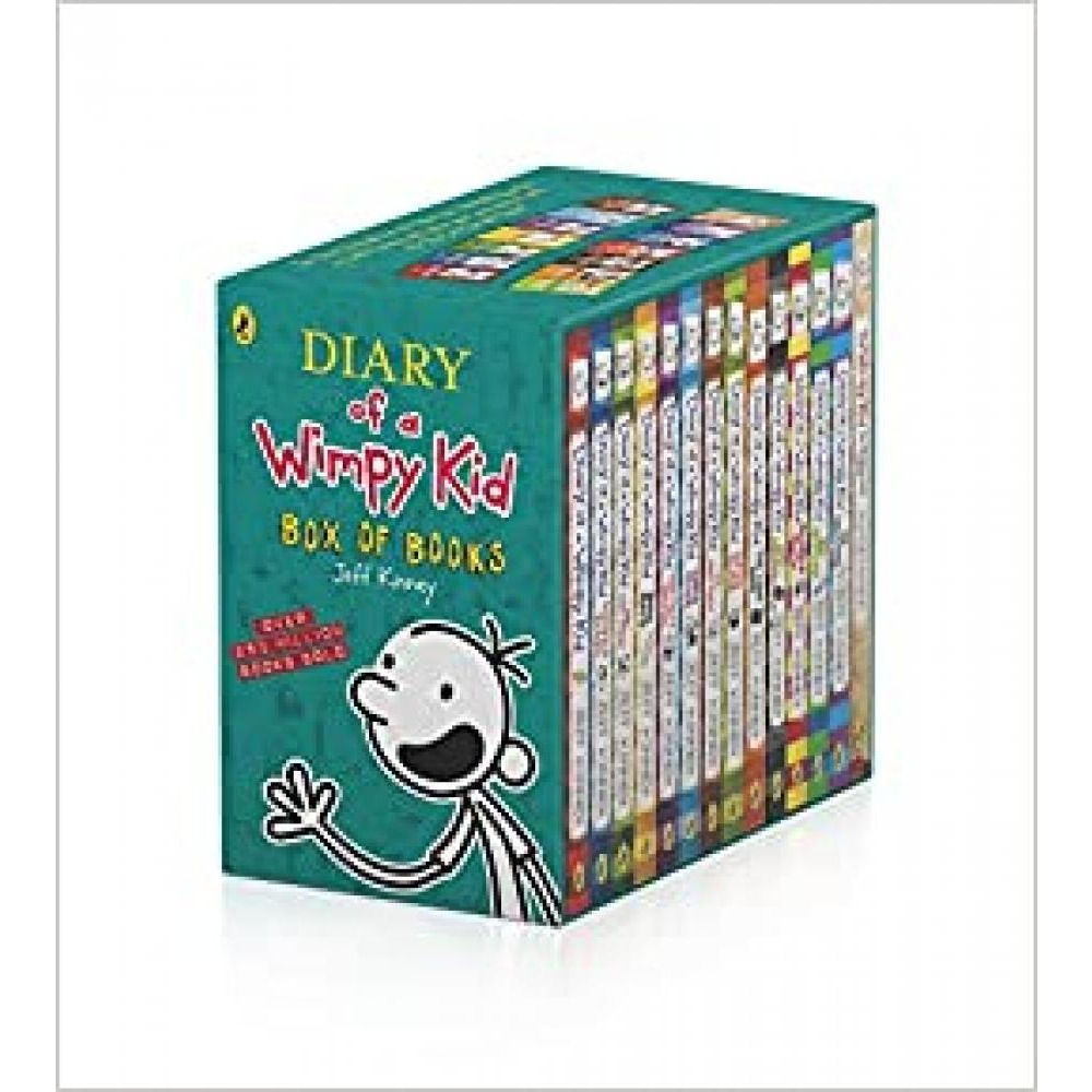 Diary of a Wimpy Kid - Box set (14 books) - 2