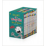 Diary of a Wimpy Kid - Box set (14 books) - 2 miniature