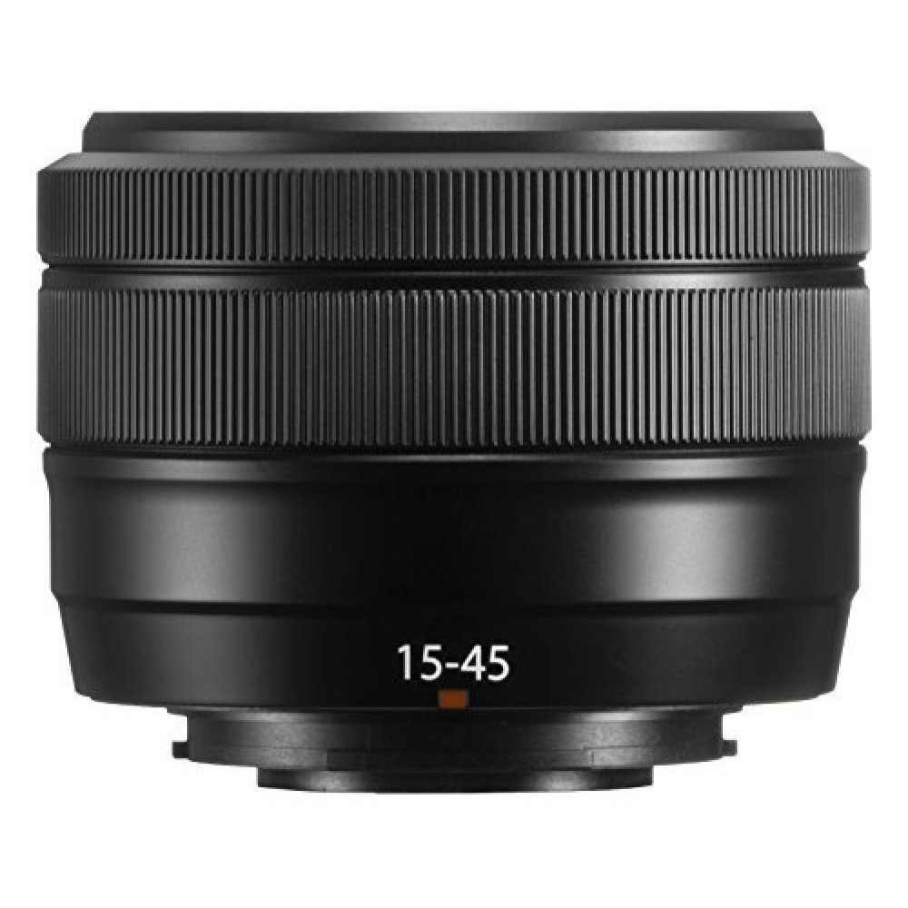 Fujinon XC15-45mmF3.5-5.6 OIS PZ Lens - Black - 1