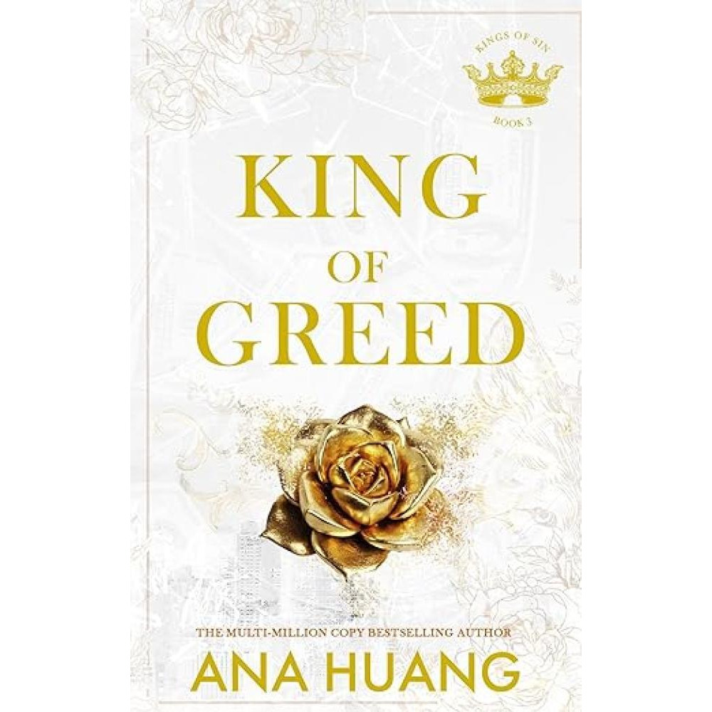 King of Greed: from the bestselling author of the Twisted series (Kings of Sin) Paperback – 24 October 2023 - 1