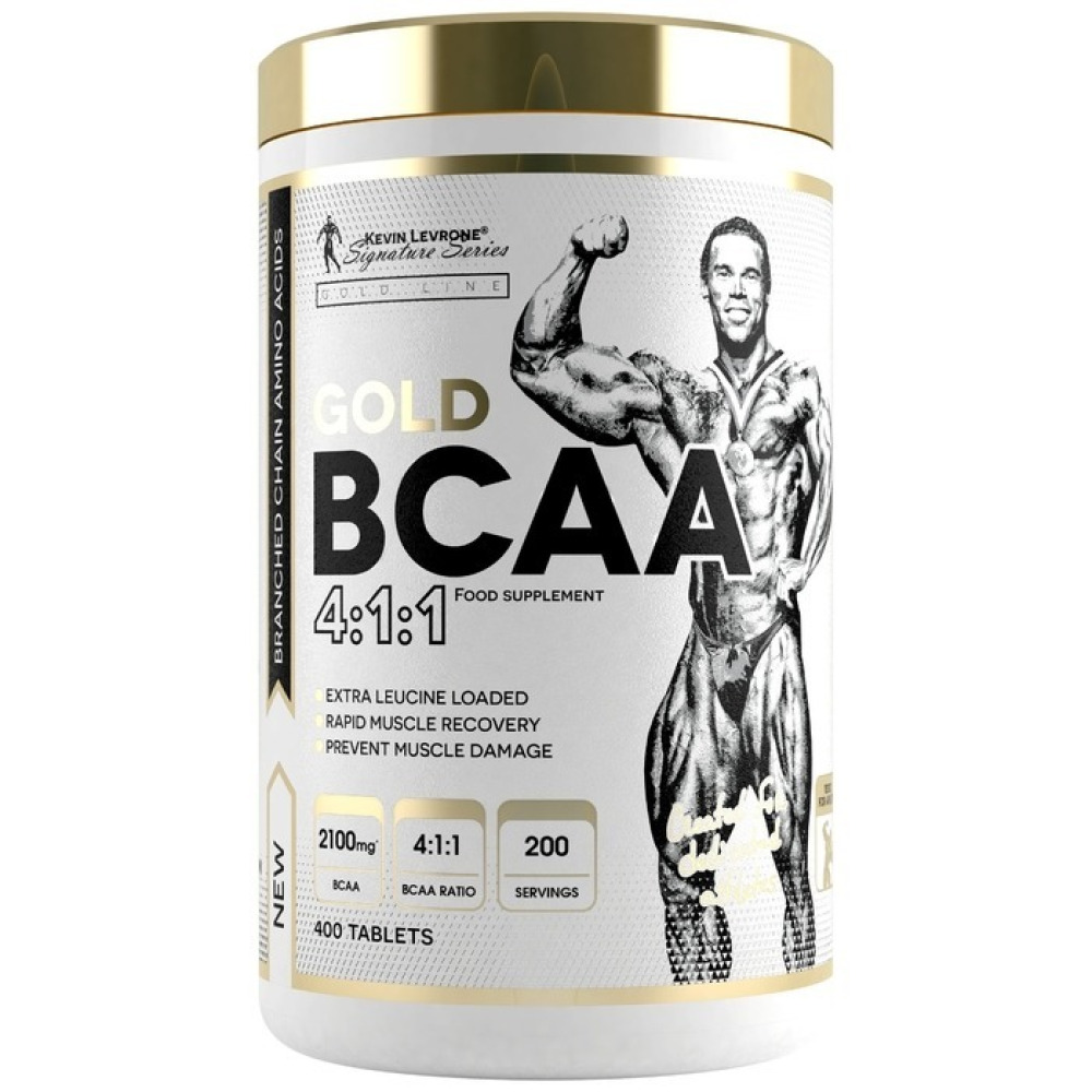 Кевин Леврон Голд Bcaa 4:1:1 Таблетки Bcaa 400 Таблеток 200 Порций - 1