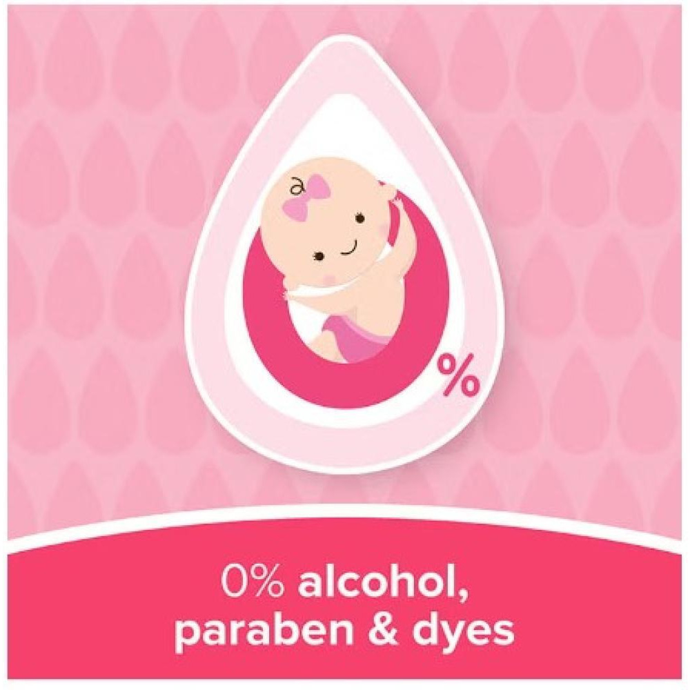 JOHNSON’S, Детские салфетки, Нежные для всего Тела, обогащенные экстрактом шелка, 20 шт. - 5