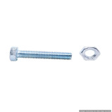 Homesmiths GI болты И Гайки 10 x 50 мм - 3 miniature