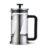 Fissman French Press Coffee Maker Borosilicate Glass 1000ml - 2 miniature