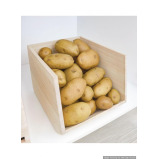 Interdesign Wood Open Front Bin - 2 miniature