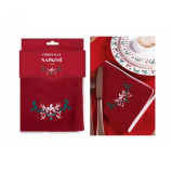 Rsw Christmas 40 x 40 cm Joy 4 Pack Napkin Set - 1 miniature