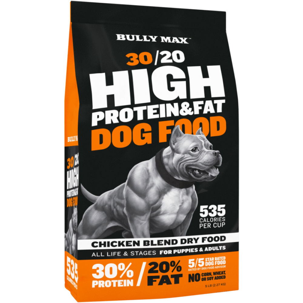 Корм Bullymax High PERFORMANCE 30/20 — Для ЩЕНКОВ И ВЗРОСЛЫХ — 2,27 кг - 1