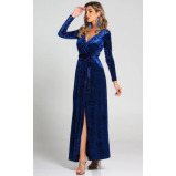 دلمي ازرق مقاس 46 - 4 miniature