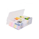 Pearl Life Craft and Media Organizer Box, Translucent - 4 miniature