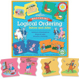 eeboo: До и После Всех Уровней УЧАЩИХСЯ, Образовательный ИНСТРУМЕНТ, Дети Используют Логику, чтобы Расположить Пары иллюстрированных Карточек С Цветов - 2 miniature