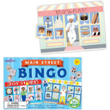 eeBoo: Main Street Little Bingo Game, Developmental and Educational, Allows for Recognition, Concentration, and Memory Skills, for Ages 3 and up - 2 miniature